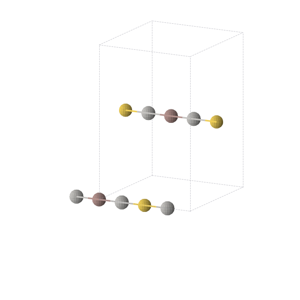 Crystal structure of Ag2Au1In1 (orthorhombic, Immm (No. 71))