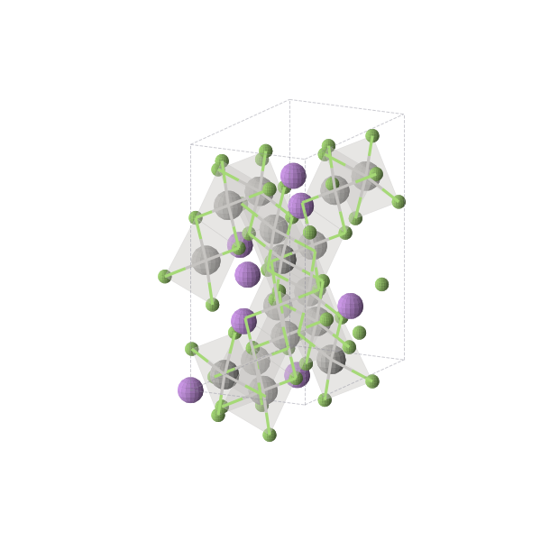 Crystal structure of LiAg2F4 (orthorhombic, Fddd (No. 70))