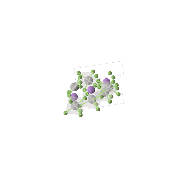 Crystal structure of LiAg2F6 (trigonal, P321 (No. 150))