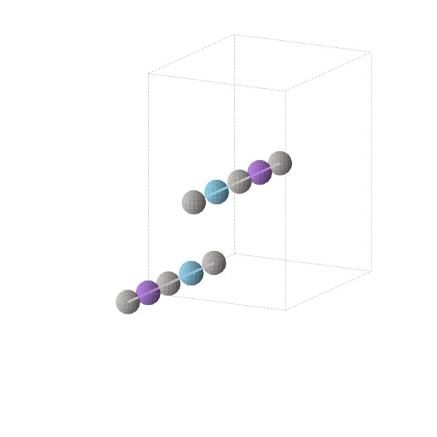 Crystal structure of Ag2La1Na1 (orthorhombic, Immm (No. 71))
