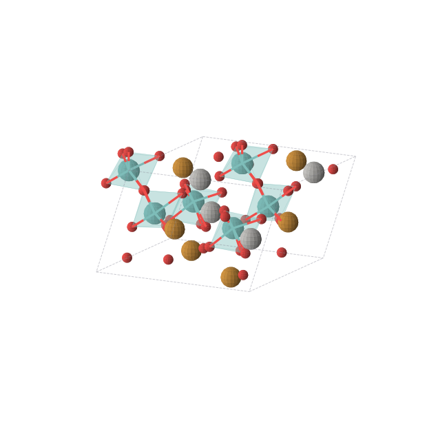 Crystal structure of Ag2Mo3O16Te3 (monoclinic, C2 (No. 5))