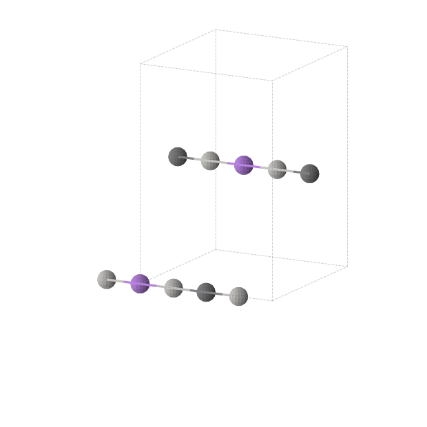 Crystal structure of Ag2Na1Pb1 (orthorhombic, Immm (No. 71))