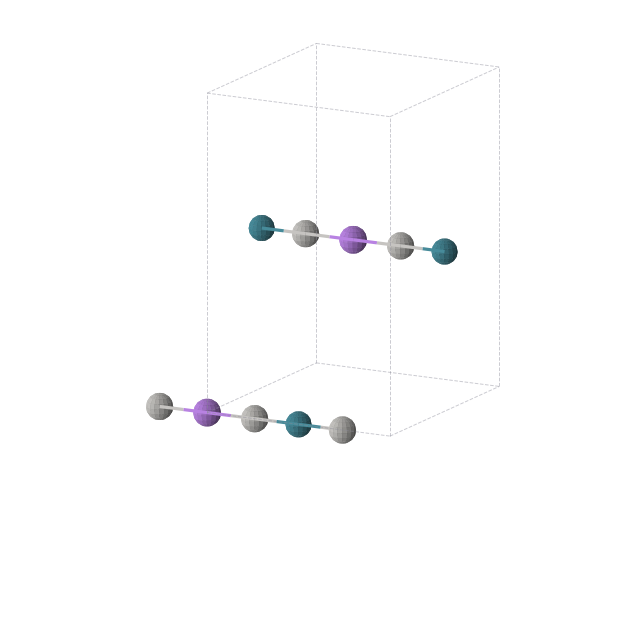 Crystal structure of Ag2NaPd (orthorhombic, Immm (No. 71))
