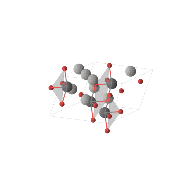 Crystal structure of Ag2PbO2 (monoclinic, C2/c (No. 15))