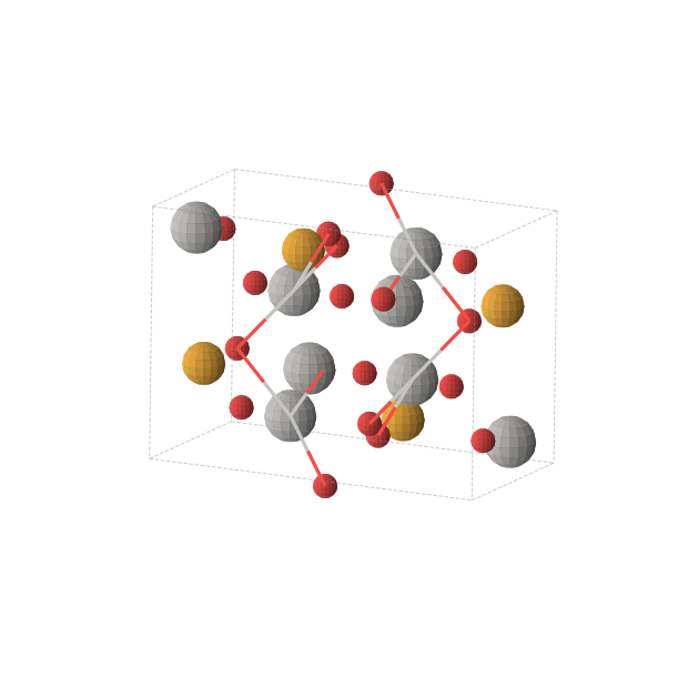 Crystal structure of Ag8O12Se4 (monoclinic, P21/c (No. 14))