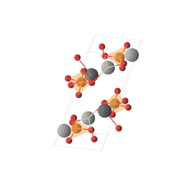 Crystal structure of Ag4O14P4Pb2 (triclinic, P-1 (No. 2))