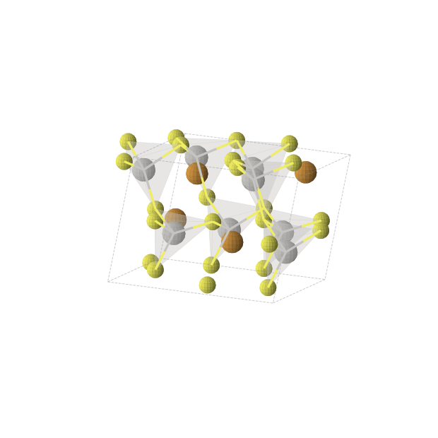 Crystal structure of Ag4S6Te2 (monoclinic, Cc (No. 9))