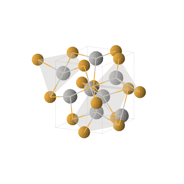 Crystal structure of Ag2Se (orthorhombic, P212121 (No. 19))
