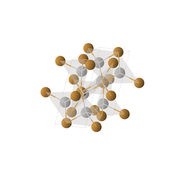 Crystal structure of Ag2Te (monoclinic, P21/c (No. 14))