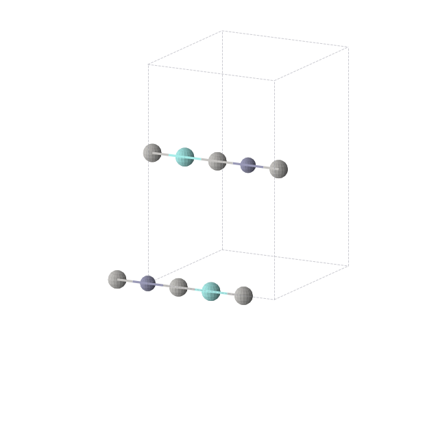 Crystal structure of Ag2Y1Zn1 (orthorhombic, Immm (No. 71))
