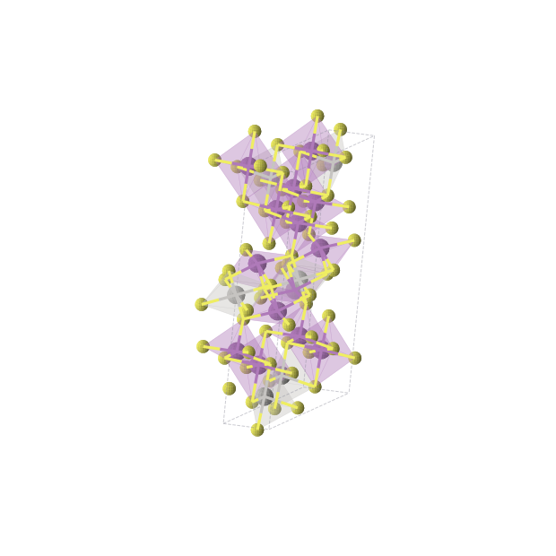 Crystal structure of Ag3Bi7S12 (monoclinic, C2/m (No. 12))