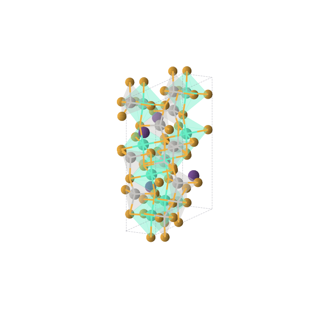 Crystal structure of Ag6Cs2Se10Tb4 (orthorhombic, Cmcm (No. 63))
