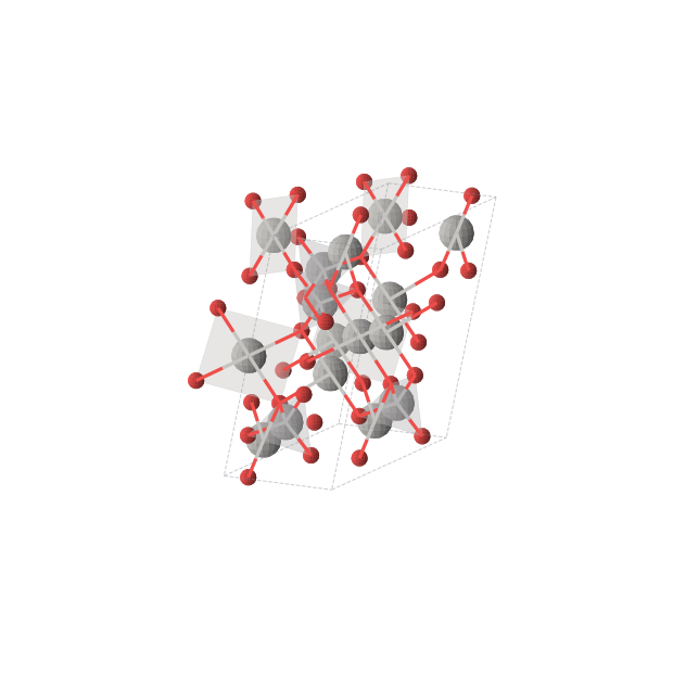 Crystal structure of VAg3O4 (monoclinic, C2/c (No. 15))