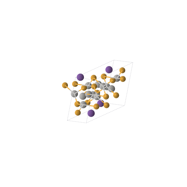 Crystal structure of Ag6Rb2Se4 (monoclinic, C2/m (No. 12))