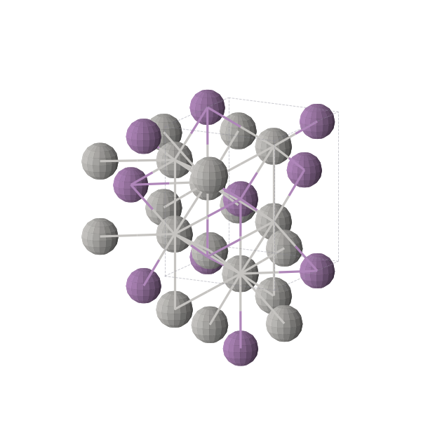 Crystal structure of Ag3Sb (orthorhombic, Pmmn (No. 59))