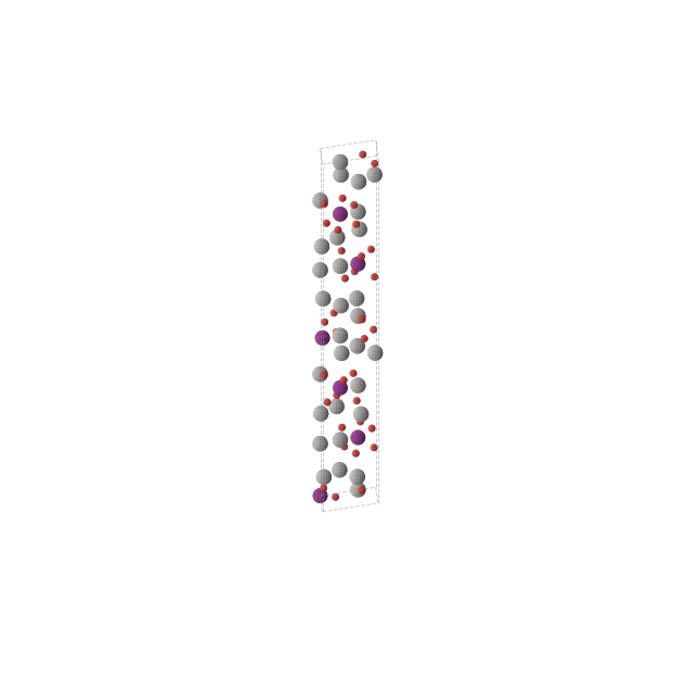 Crystal structure of Ag10I2O12 (trigonal, R-3c (No. 167))