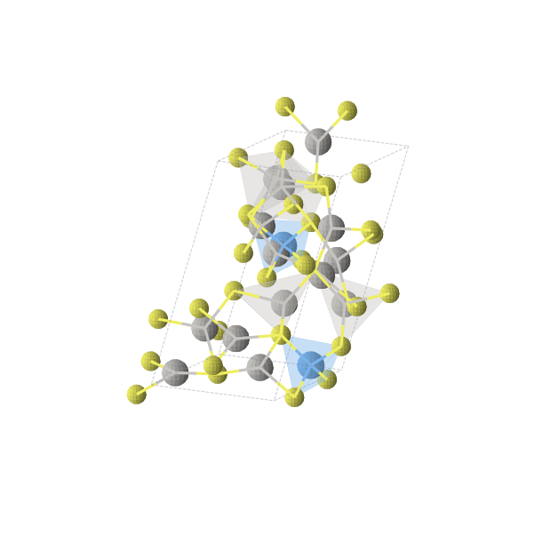 Crystal structure of Ag7S6Ta (monoclinic, Pc (No. 7))