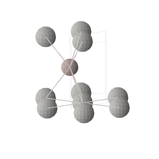 Crystal structure of Ag2Al2 (hexagonal, P-6m2 (No. 187))
