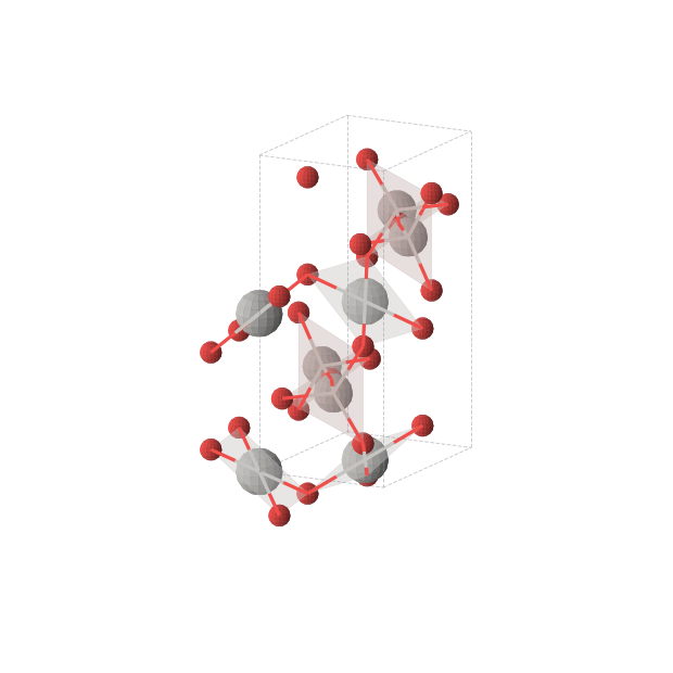 Crystal structure of AlAgO3 (orthorhombic, Pnma (No. 62))