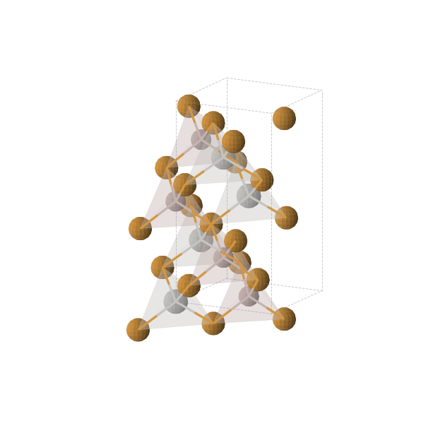 Crystal structure of Ag1Al1Te2 (tetragonal, I-42d (No. 122))