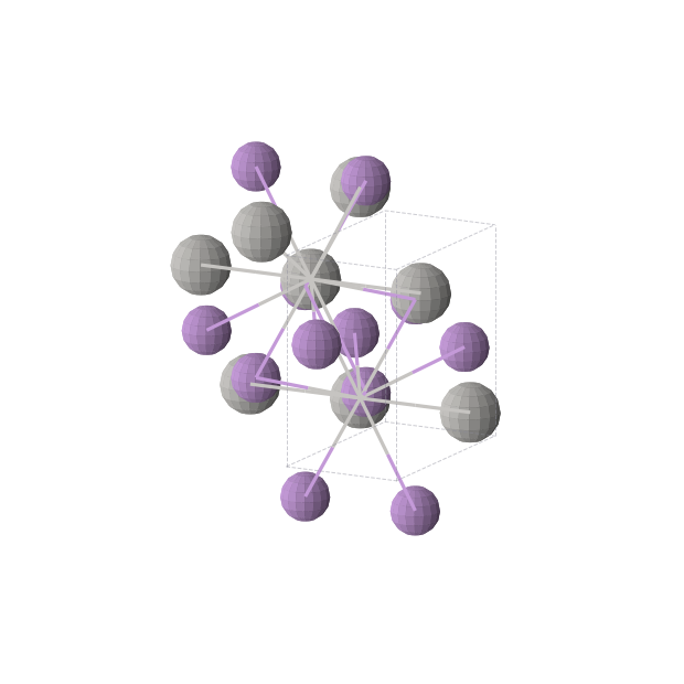 Crystal structure of AgAs (orthorhombic, Pmma (No. 51))