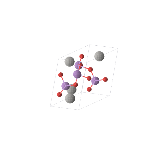 Crystal structure of AgAsO2 (monoclinic, C2 (No. 5))