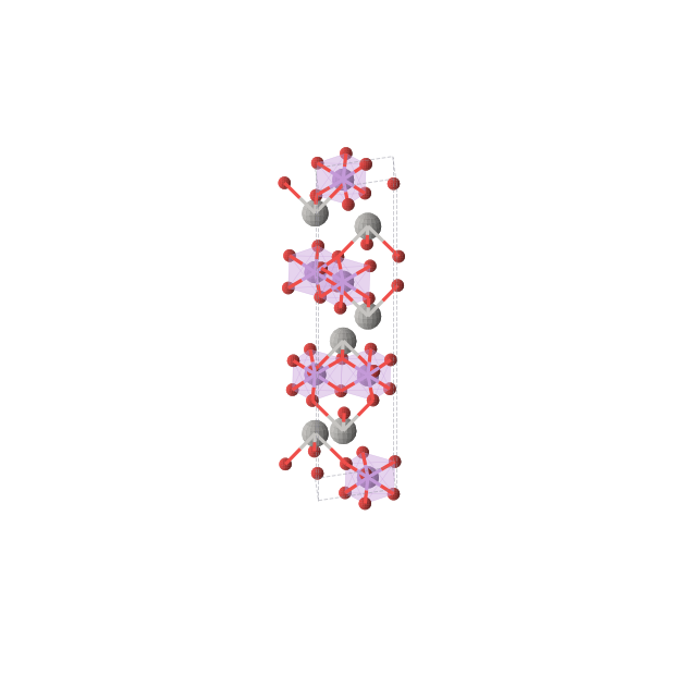 Crystal structure of AgAsO3 (trigonal, R-3 (No. 148))