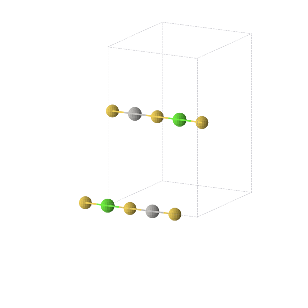 Crystal structure of Ag1Au2Ca1 (orthorhombic, Immm (No. 71))