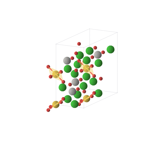 Crystal structure of Ag2Au2Ba8O12 (orthorhombic, Cmcm (No. 63))