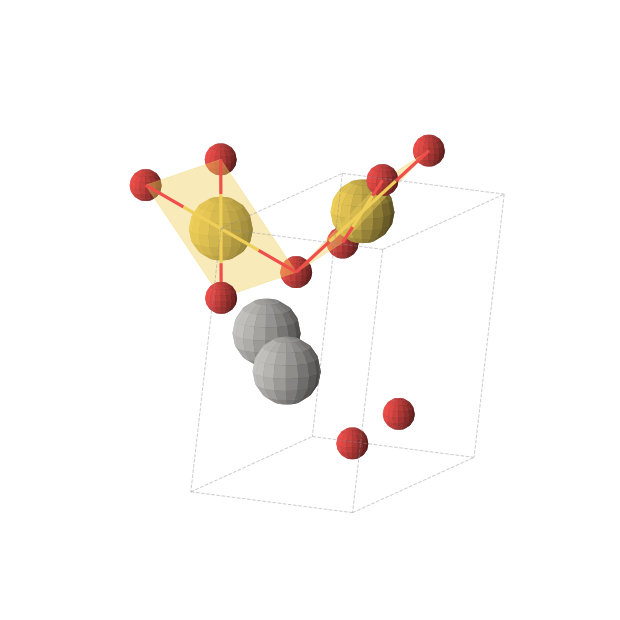 Crystal structure of AgAuO2 (monoclinic, P21/c (No. 14))
