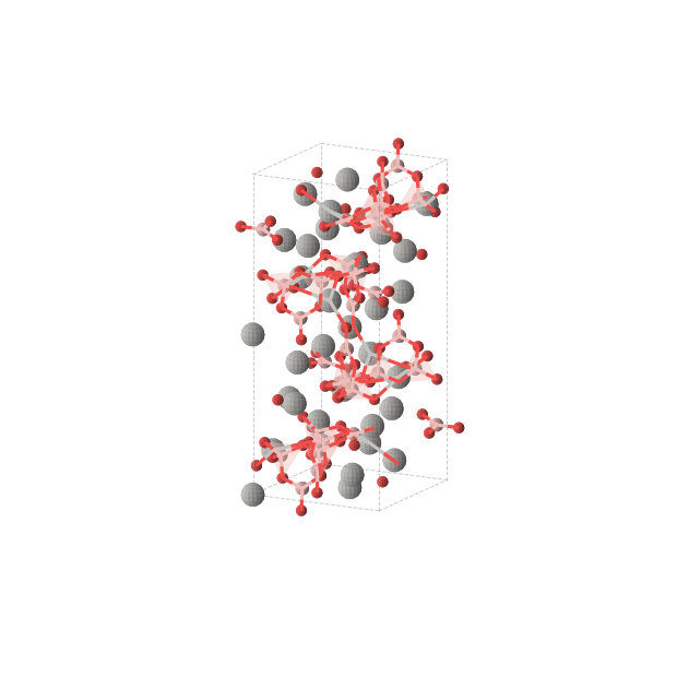 Crystal structure of AgBO2 (orthorhombic, Pbcn (No. 60))