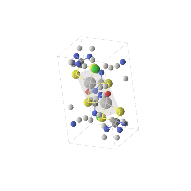 Crystal structure of C6H28Ag2Cl2N12O2S6 (triclinic, P-1 (No. 2))