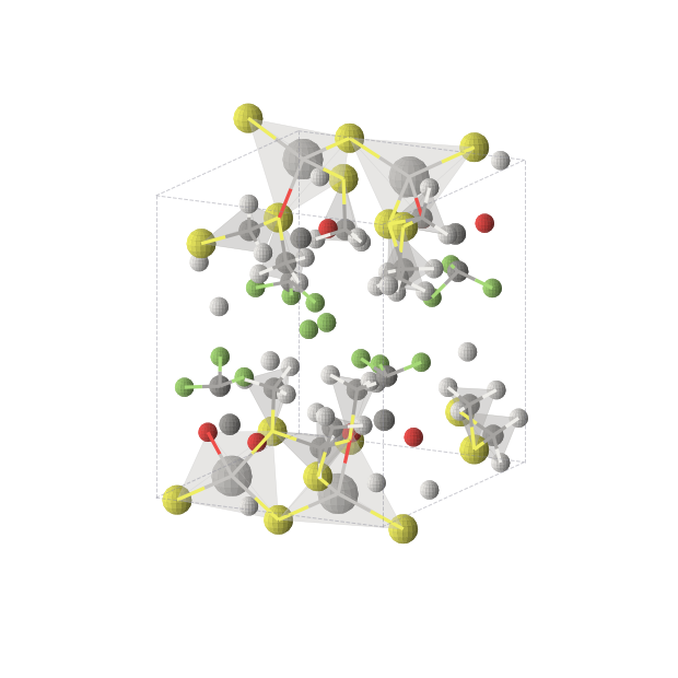 Crystal structure of Ag4C20F12H32O8S8 (orthorhombic, Pca21 (No. 29))