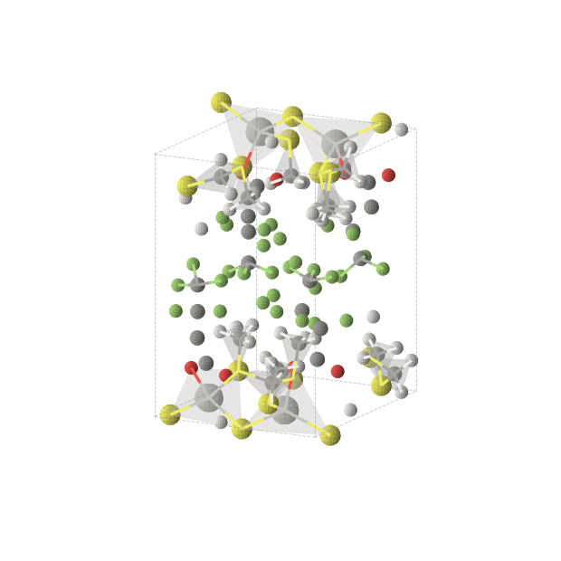 Crystal structure of Ag4C28F28H32O8S8 (orthorhombic, Pca21 (No. 29))