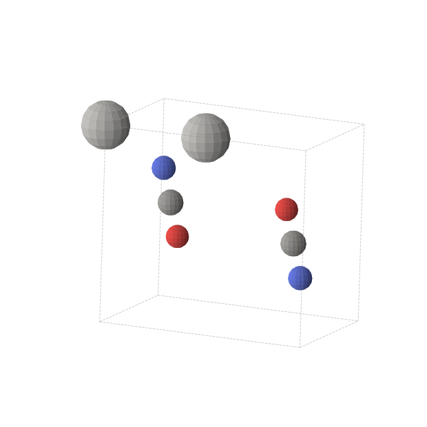 Crystal structure of AgCNO (monoclinic, P21/m (No. 11))