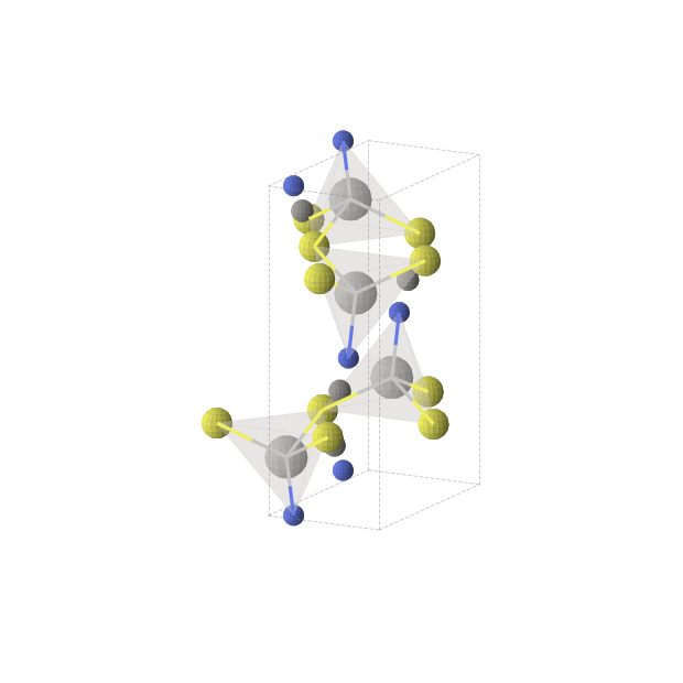 Crystal structure of Ag4C4N4S4 (orthorhombic, Pnnm (No. 58))