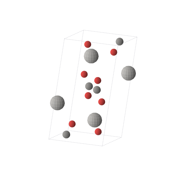 Crystal structure of AgCO2 (monoclinic, P21/c (No. 14))