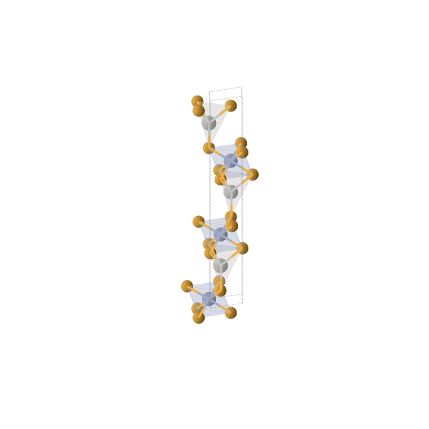 Crystal structure of AgCrSe2 (trigonal, R3m (No. 160))