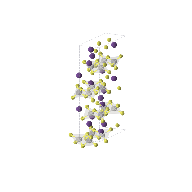 Crystal structure of Ag2Cs4S8V2 (orthorhombic, Fddd (No. 70))