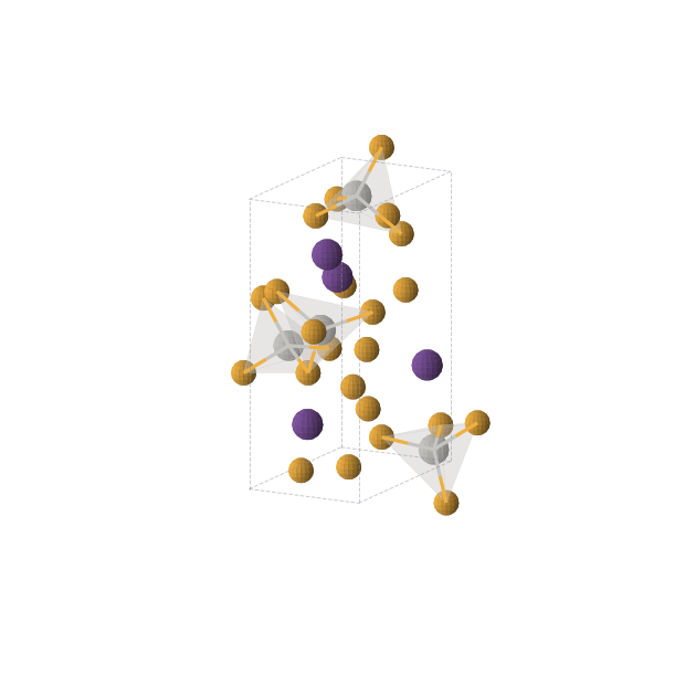 Crystal structure of Ag4Cs4Se16 (orthorhombic, P212121 (No. 19))