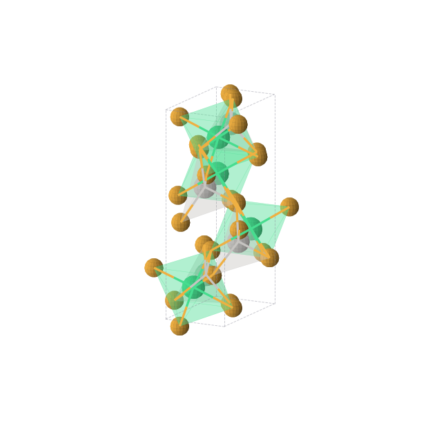 Crystal structure of Ag4Er4Se8 (orthorhombic, P212121 (No. 19))