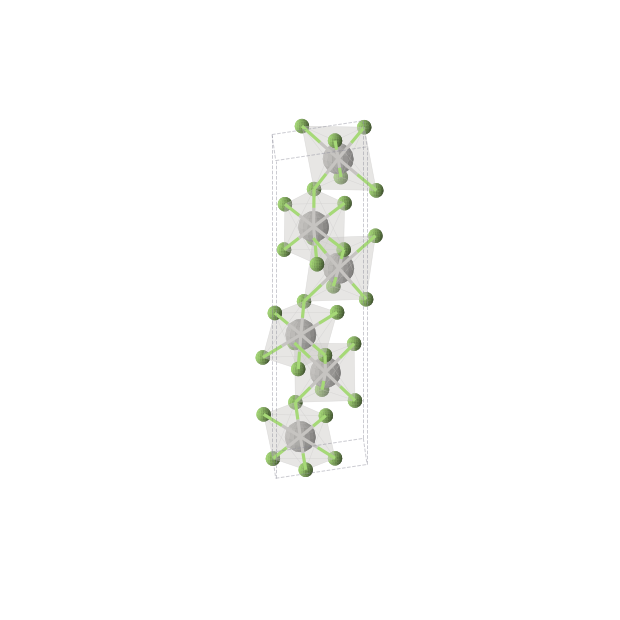 Crystal structure of AgF3 (hexagonal, P6122 (No. 178))