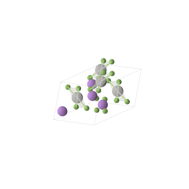 Crystal structure of LiAgF4 (monoclinic, C2/c (No. 15))