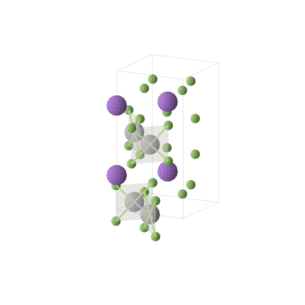 Crystal structure of Ag2F8Na2 (tetragonal, I4/mcm (No. 140))