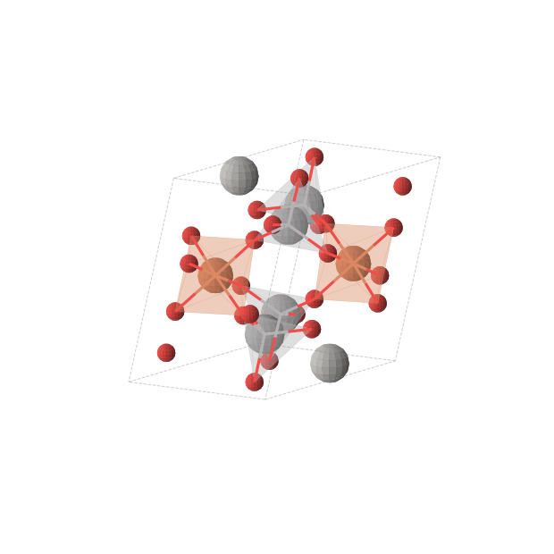 Crystal structure of Ag2Fe2O14V4 (triclinic, P-1 (No. 2))
