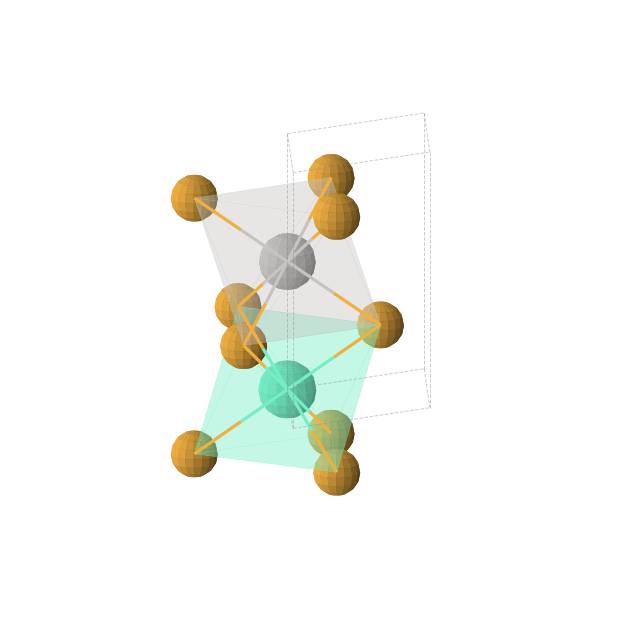 Crystal structure of Ag16Gd16Se32 (trigonal, P-3m1 (No. 164))