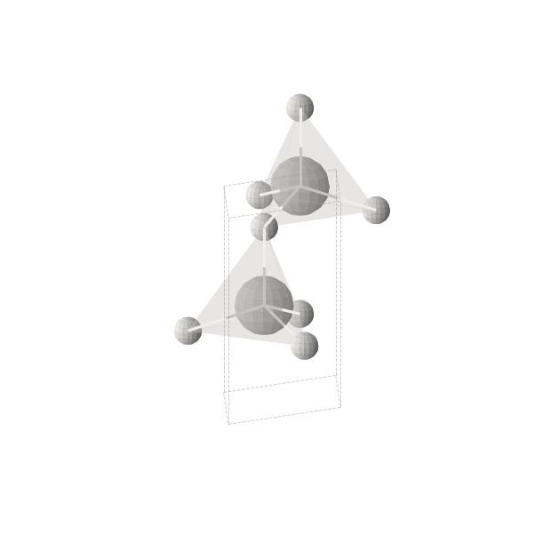 Crystal structure of AgH (hexagonal, P63mc (No. 186))