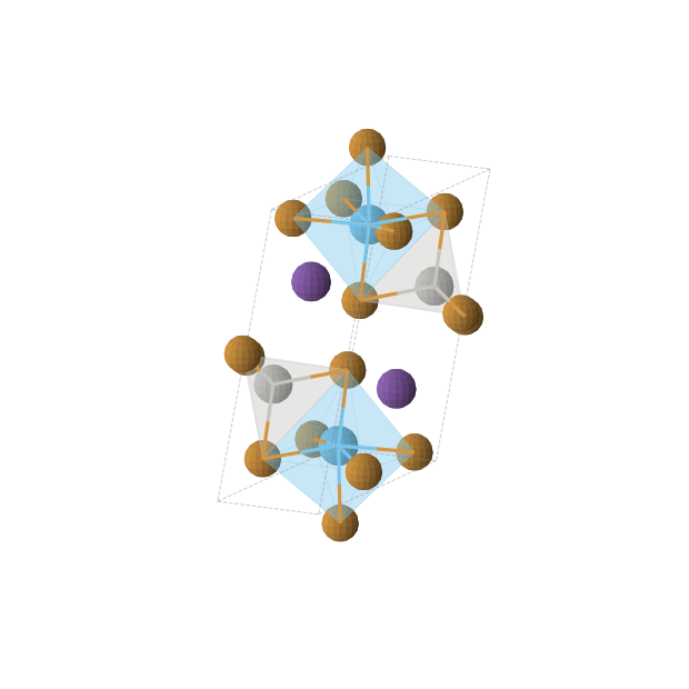 Crystal structure of Ag2Hf2Rb2Te6 (monoclinic, P21/m (No. 11))