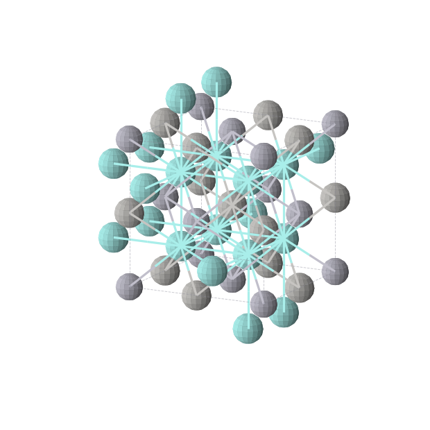 Crystal structure of Ag1Hg1Y2 (cubic, Fm-3m (No. 225))