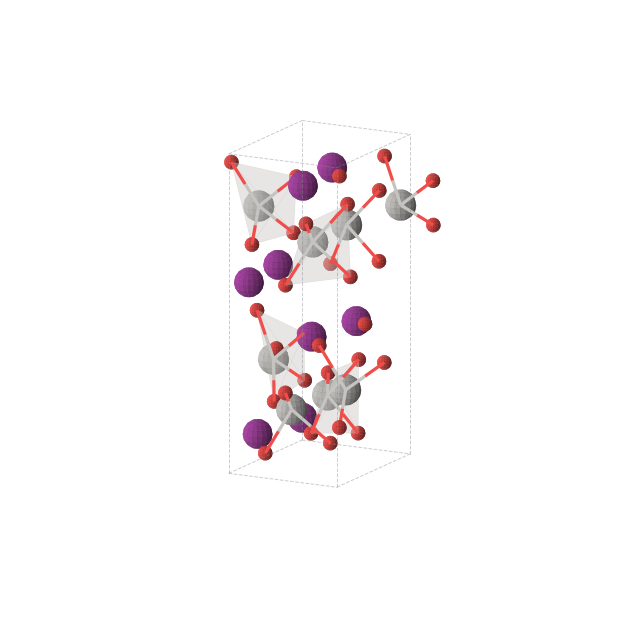 Crystal structure of AgIO3 (orthorhombic, Pca21 (No. 29))